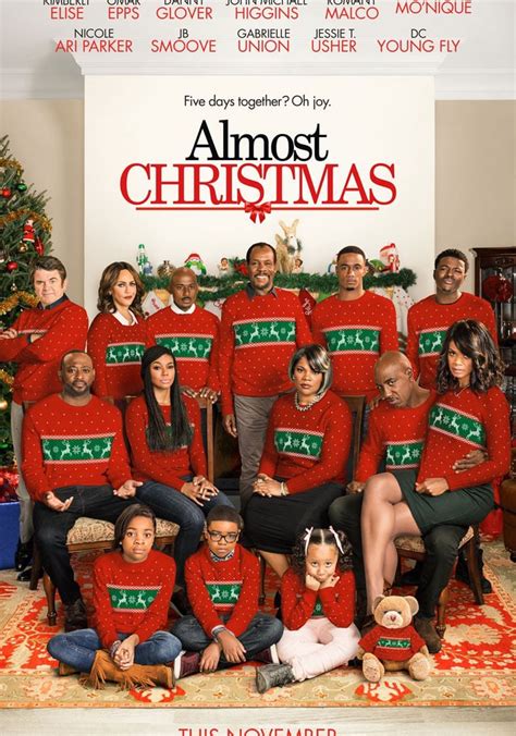 where can i stream almost christmas|Almost Christmas Streaming: Watch & Stream Online via Peacock